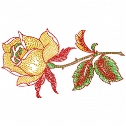 Patterns And Boards Embroidery Design 8